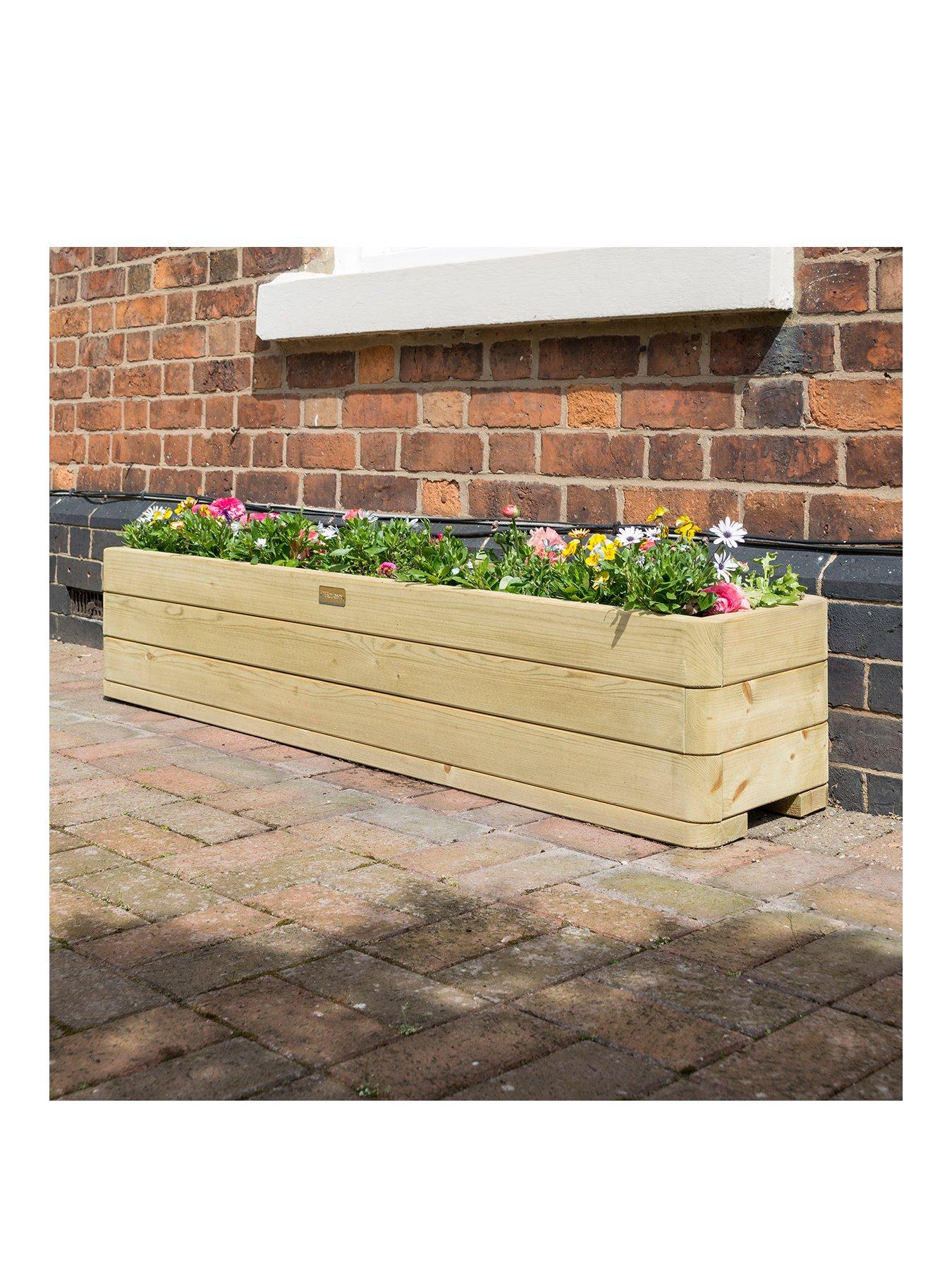 front image of rowlinson-marberry-trough-planter-15m