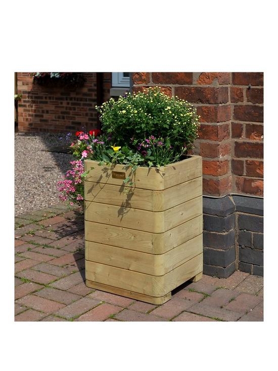 front image of rowlinson-marberry-tall-planter