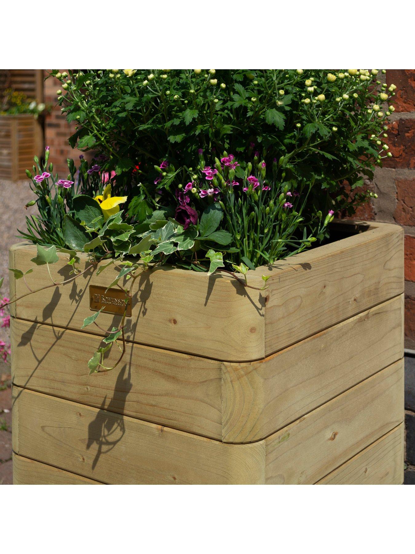  image of rowlinson-marberry-square-tall-planter