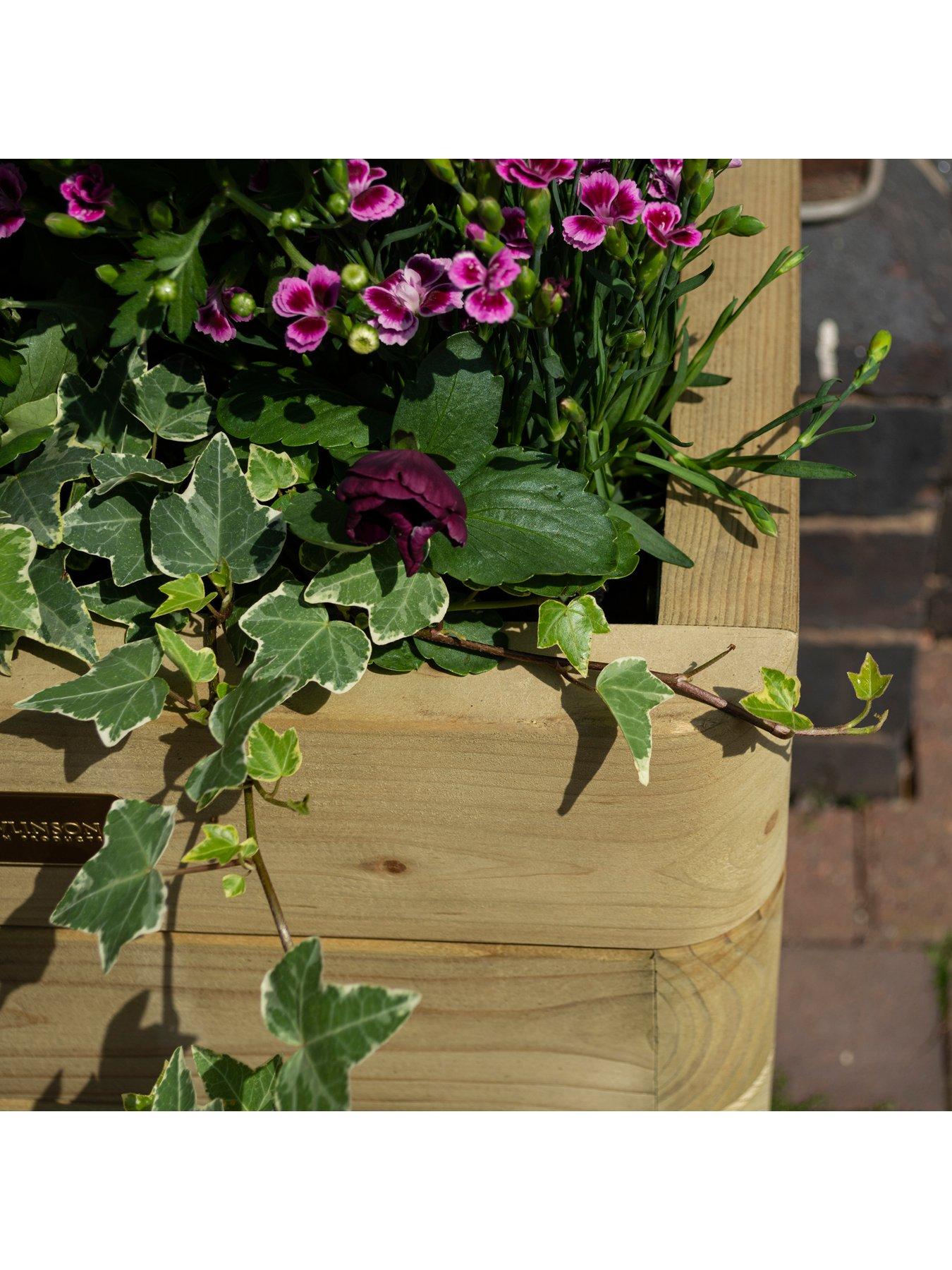  image of rowlinson-marberry-square-tall-planter