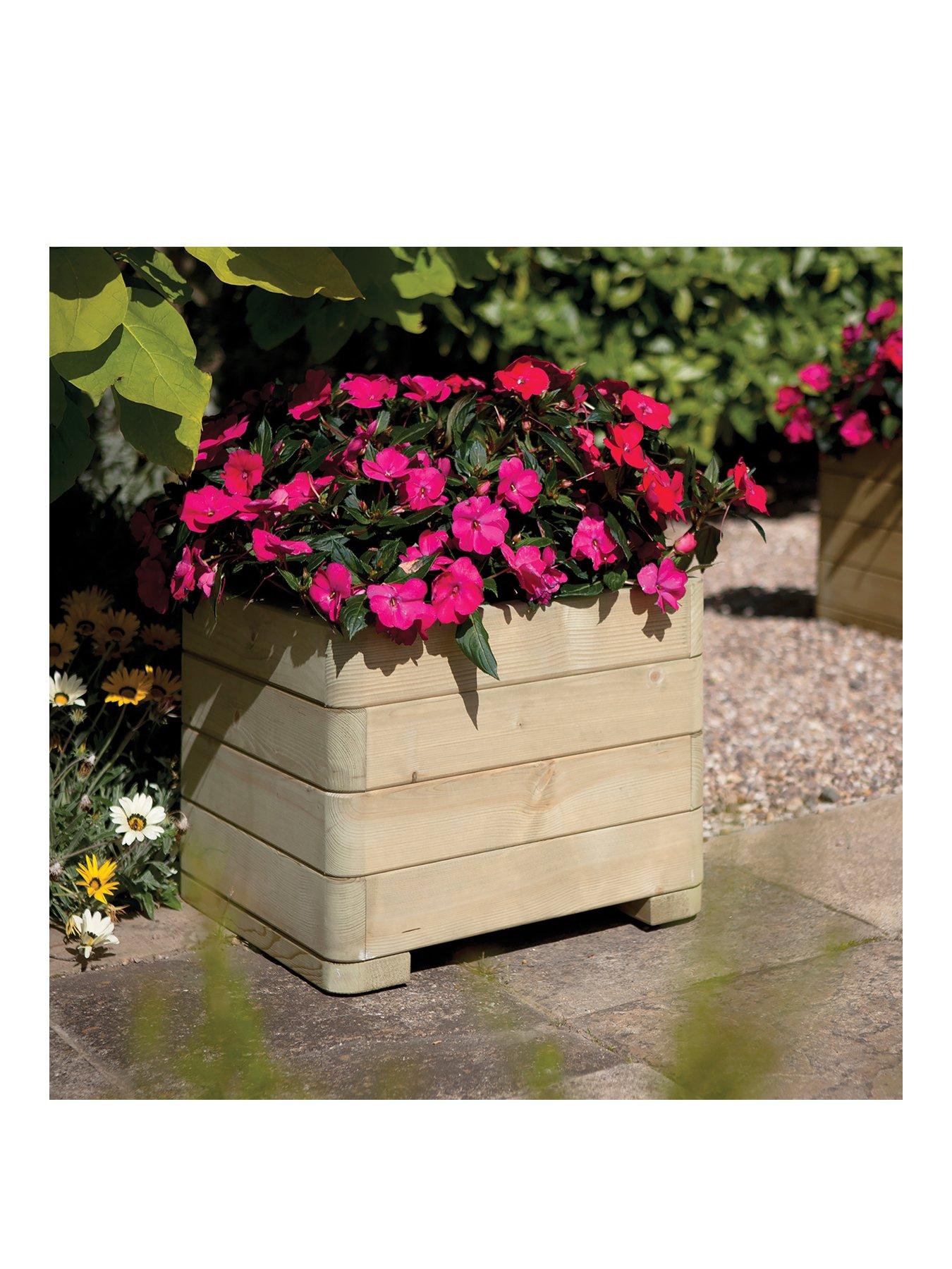 Rowlinson Marberry Grand Square Planter