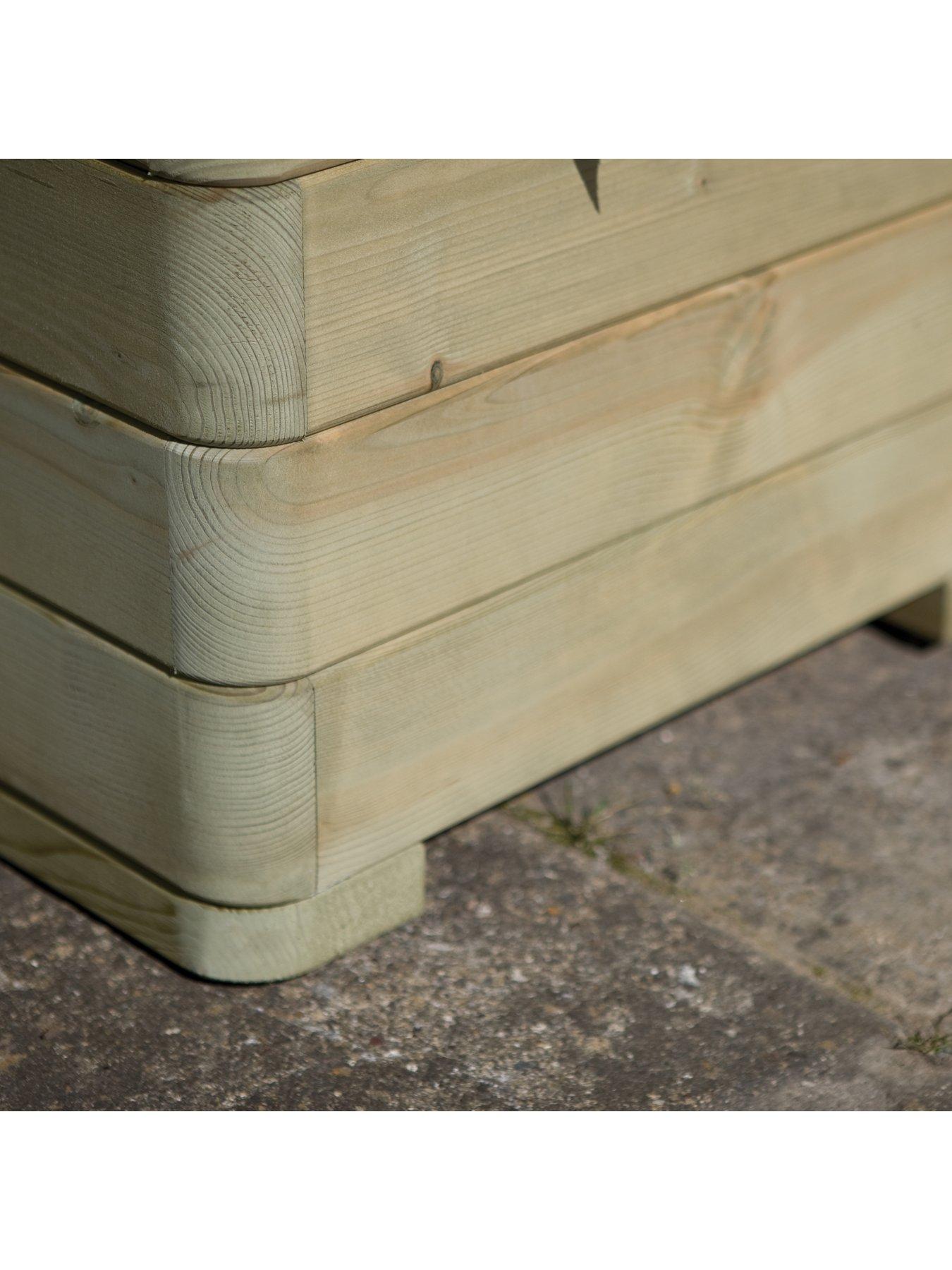  image of rowlinson-marberry-grand-square-planter