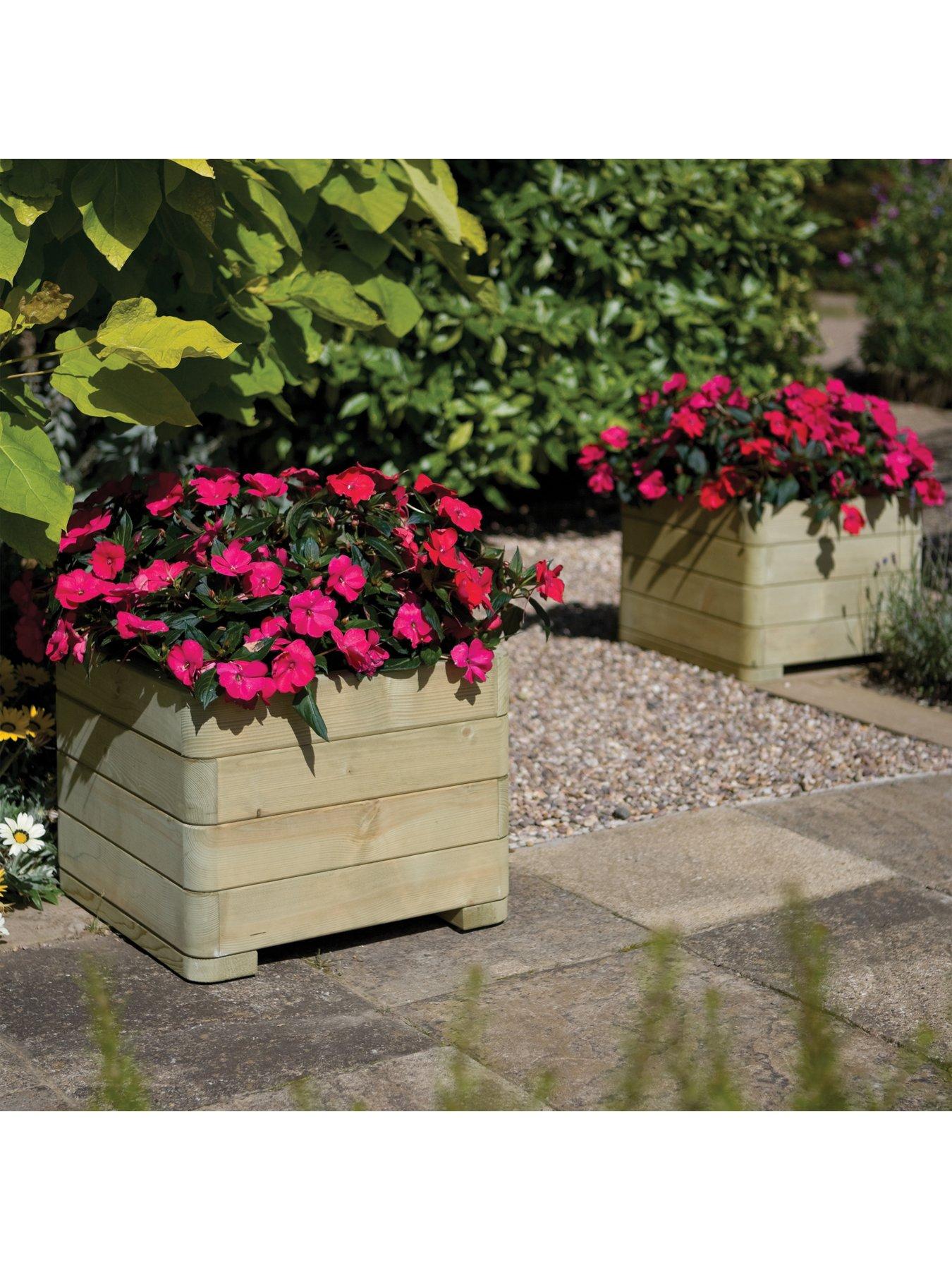 image of rowlinson-marberry-grand-square-planter