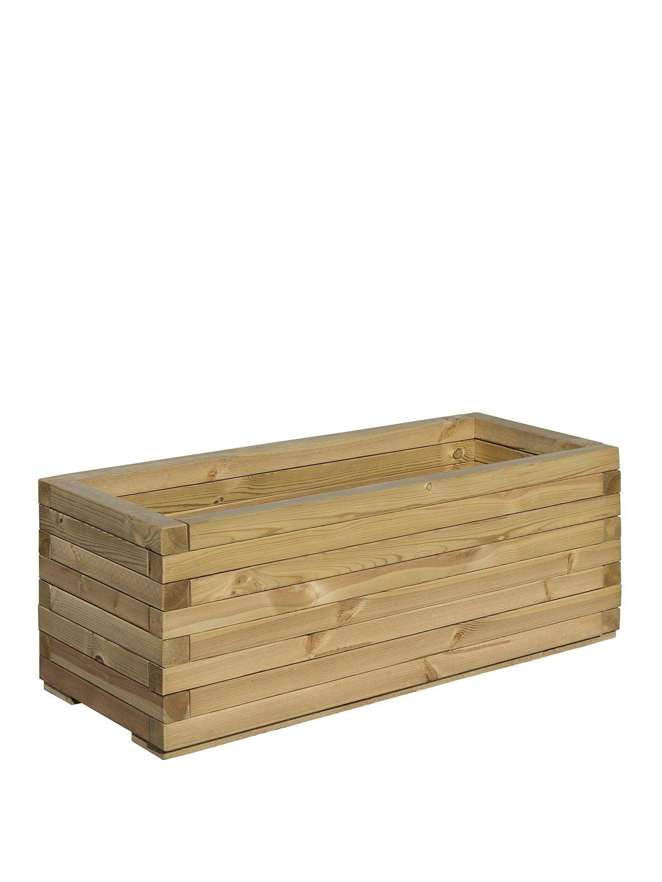 undefined Rectangular Patio Planter