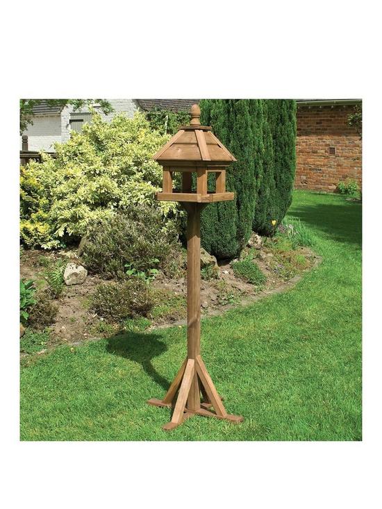 front image of rowlinson-lechlade-bird-table