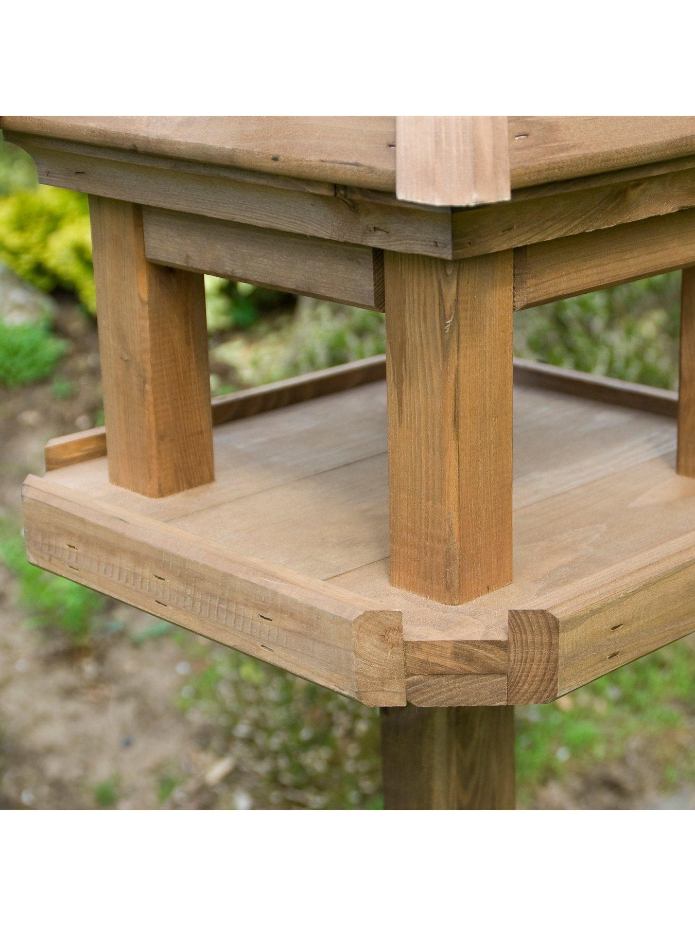 Image 3 of 5 of Rowlinson Lechlade Bird Table