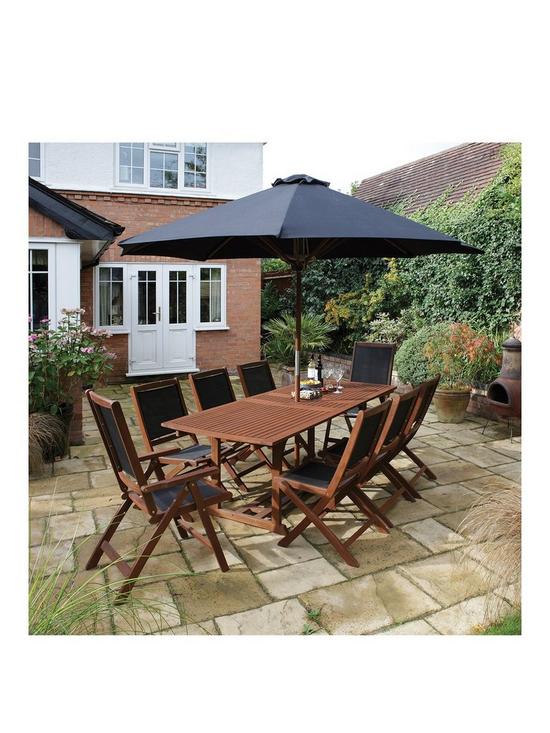front image of rowlinson-bali-outdoornbspdining-set