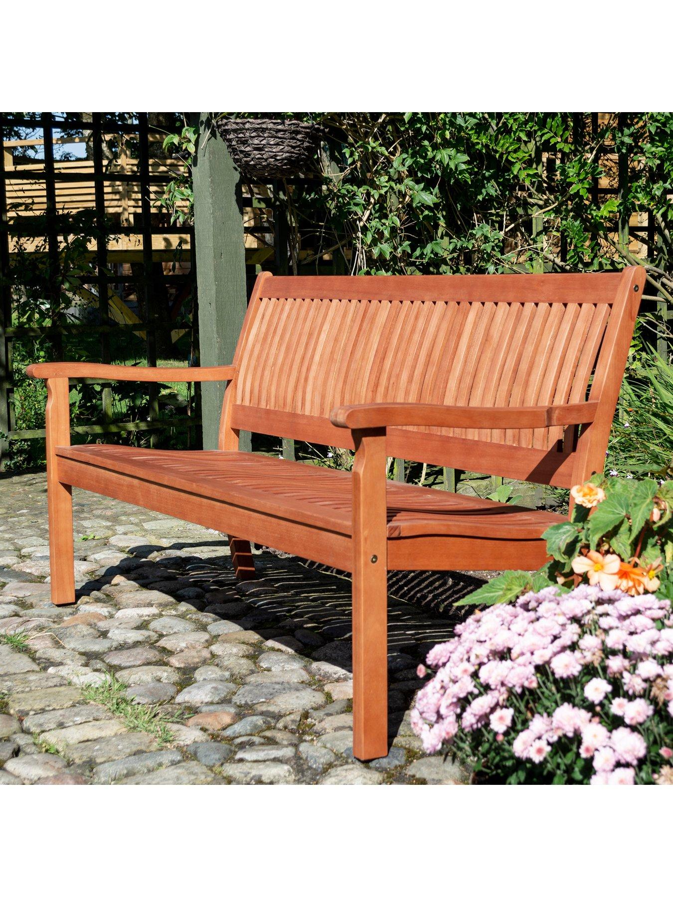 Rowlinson willington garden discount bench