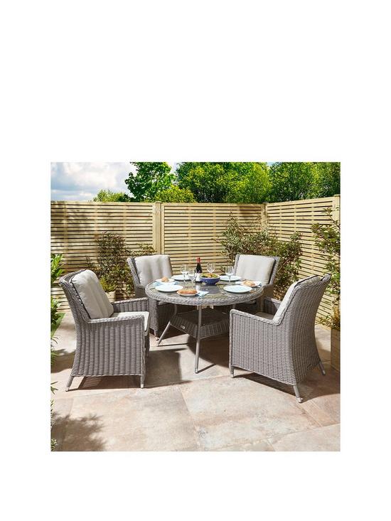 front image of rowlinson-prestbury-4-seater-dining-set-natural-stone