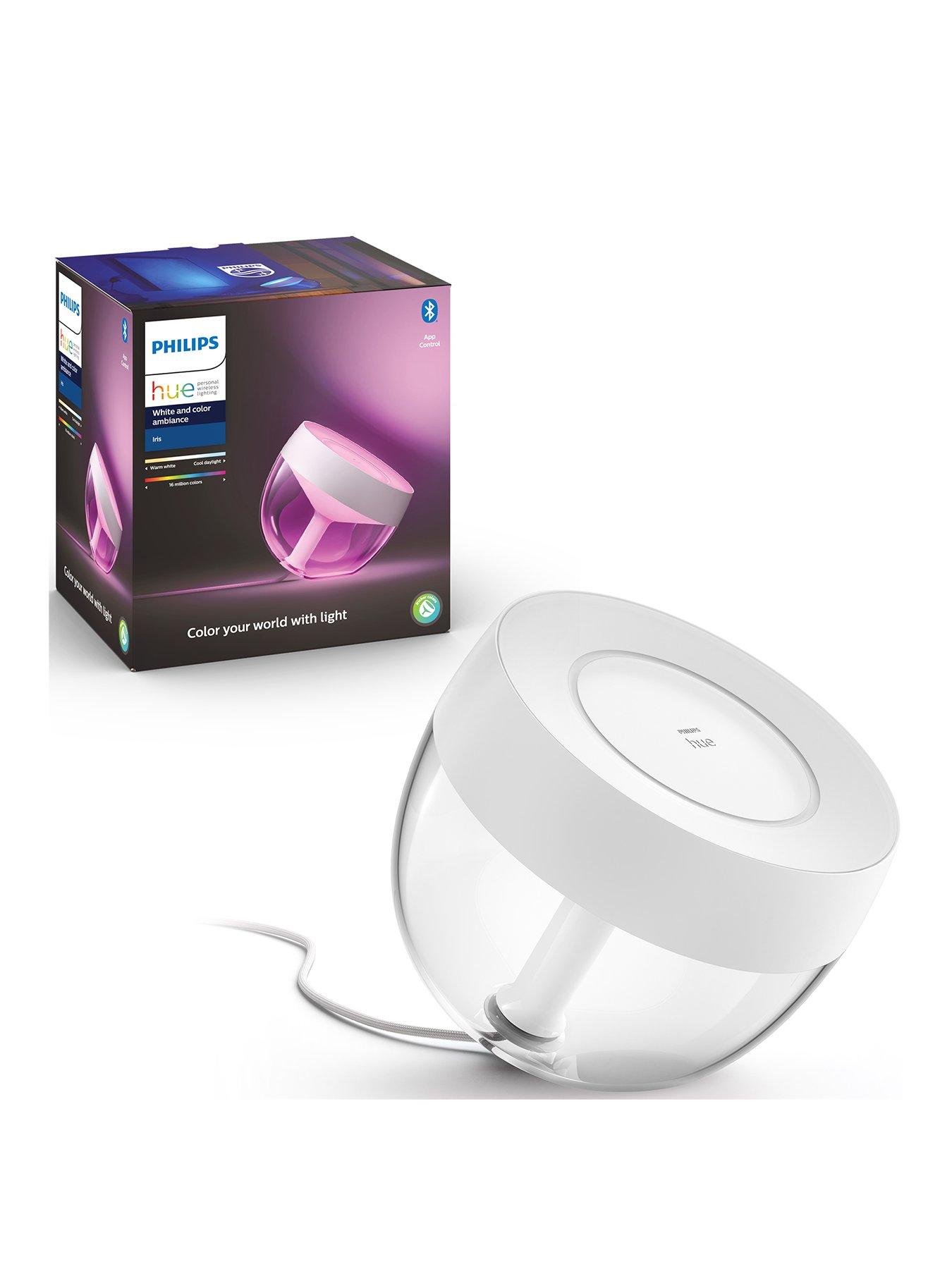 undefined Iris Gen 4 Smart Table Lamp EU/UK - White