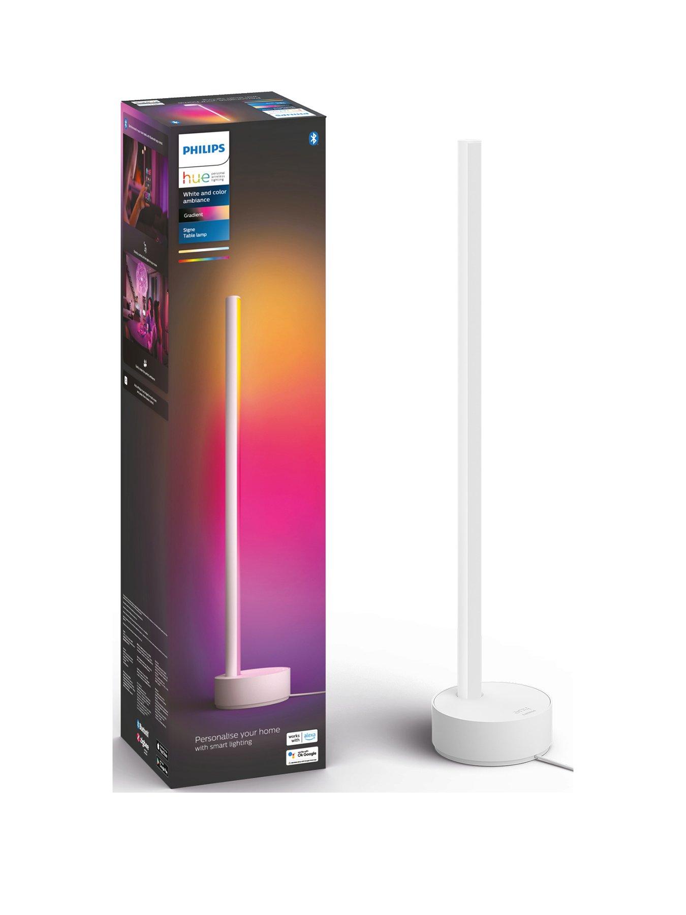 undefined Gradient Signe table white EU/UK