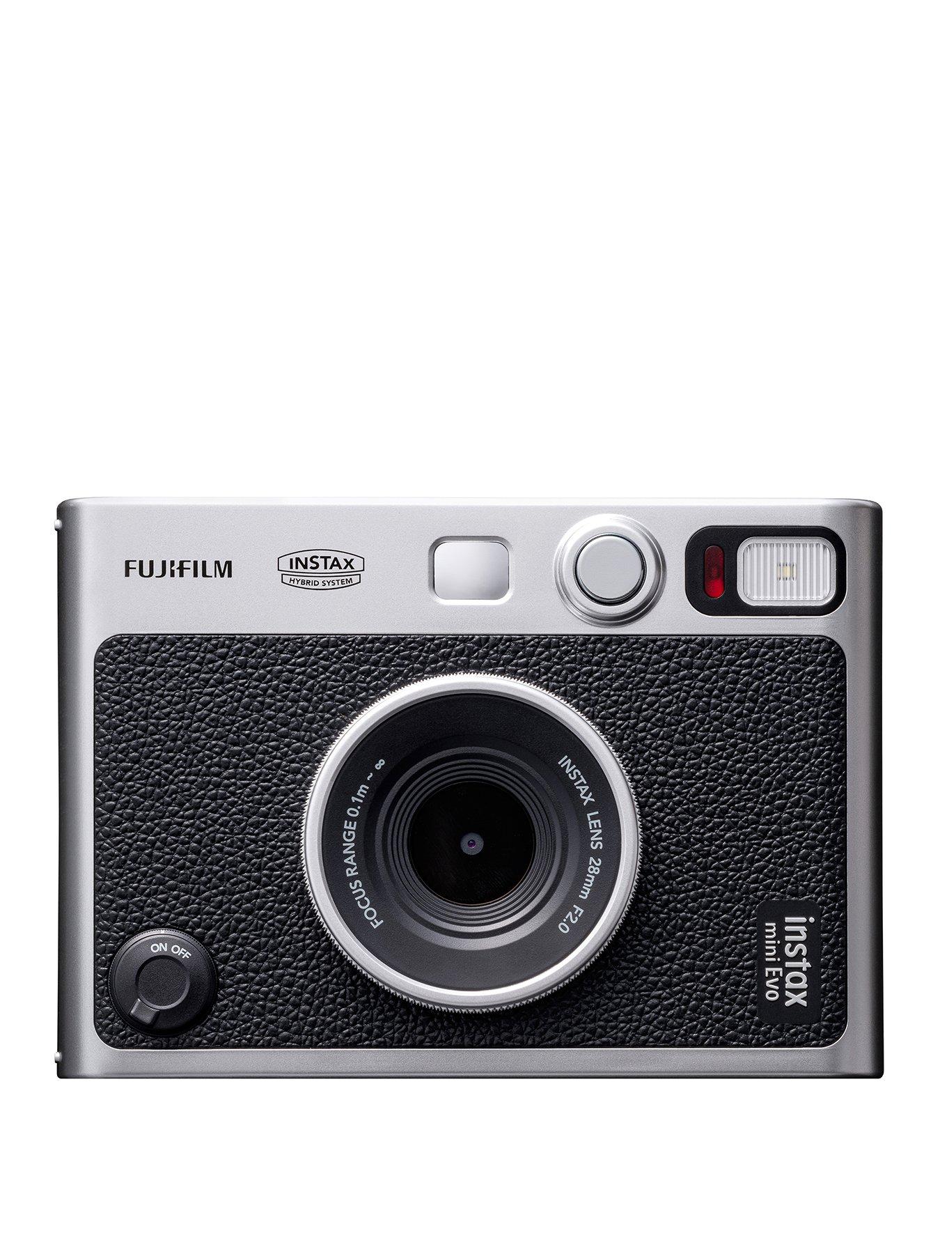 Image 3 of 5 of Fujifilm Instax Mini Evo Hybrid Instant Camera inc 20 Shots - Black