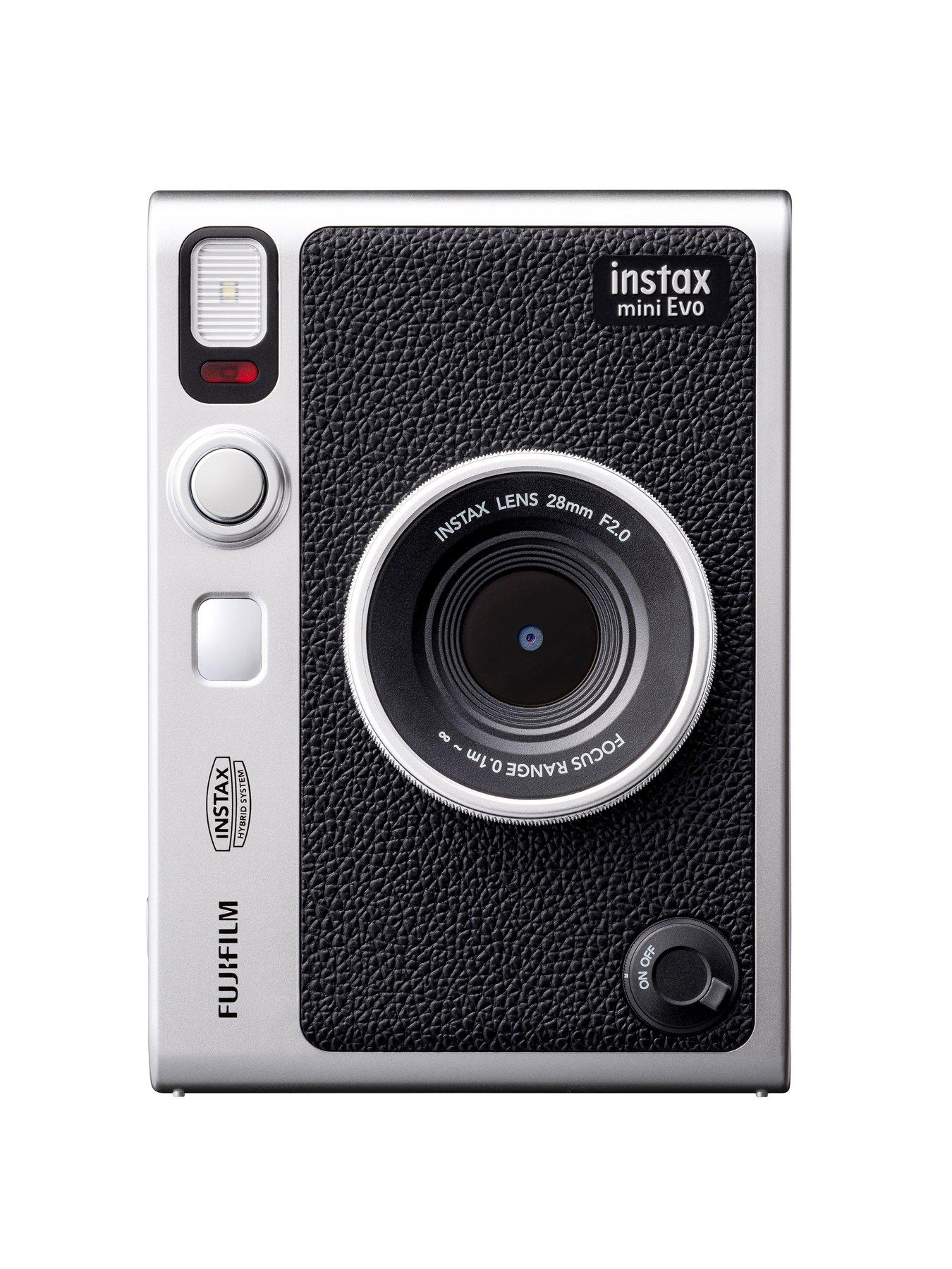 Image 4 of 5 of Fujifilm Instax Mini Evo Hybrid Instant Camera inc 20 Shots - Black