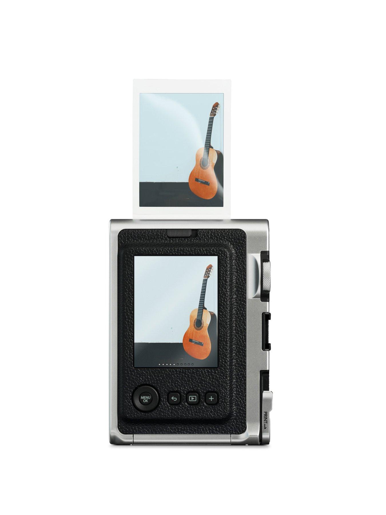 Image 5 of 5 of Fujifilm Instax Mini Evo Hybrid Instant Camera inc 20 Shots - Black