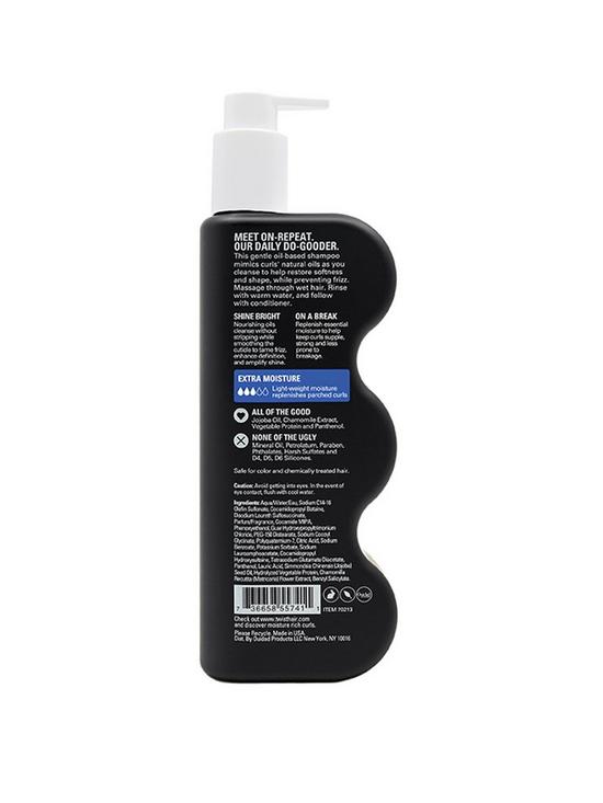 stillFront image of twist-by-ouidad-twist-on-repeat-oil-infused-shampoo-385ml