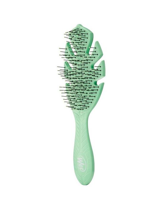 stillFront image of wetbrush-biodegradable-detangler-green