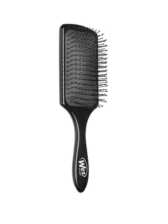 stillFront image of wetbrush-paddle-detangler-black