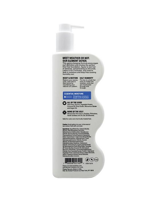 stillFront image of twist-by-ouidad-twist-weather-or-not-element-defying-conditioner-474ml