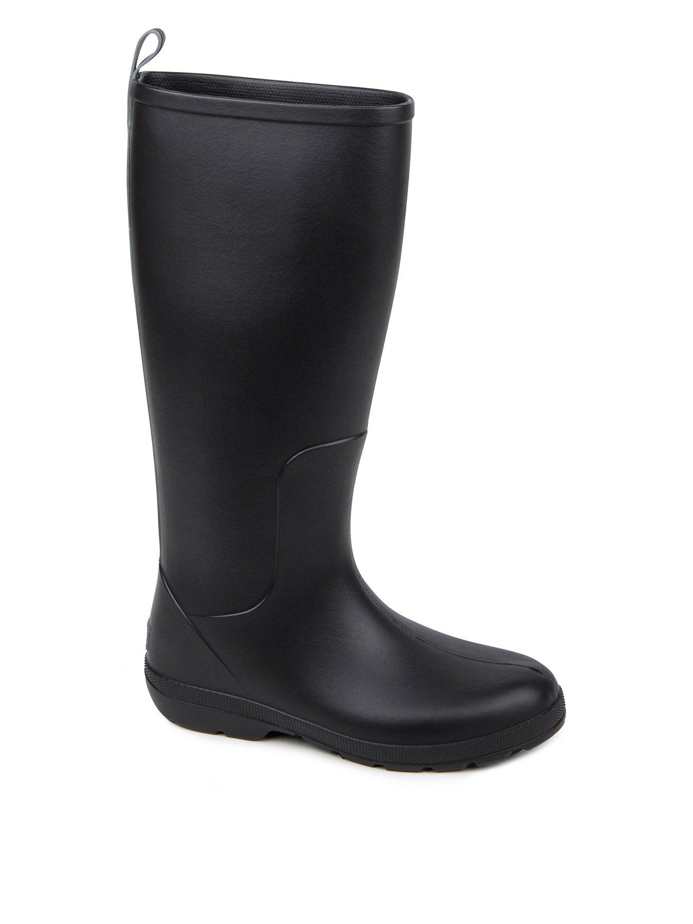 Mens totes rain on sale boots