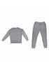  image of totes-ladies-loungewear-pyjama-set-grey