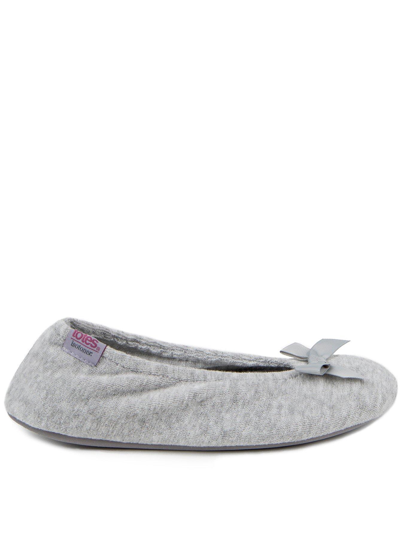 Isotoner terry ballet on sale slippers