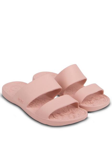 totes-ladies-solbounce-double-strap-slide-sandals-pink