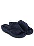  image of totes-popcorn-turnover-open-toe-slider-with-360-comfort-memory-foam-amp-pillowstep-navy