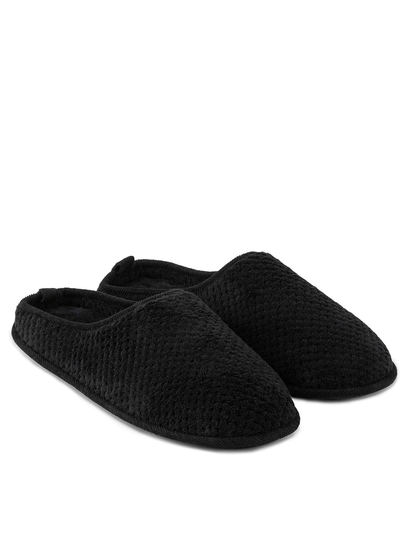 undefined Isotoner Popcorn Mule With 360 Comfort - Black