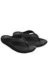  image of totes-ladies-solbounce-with-toe-post-sandals-black
