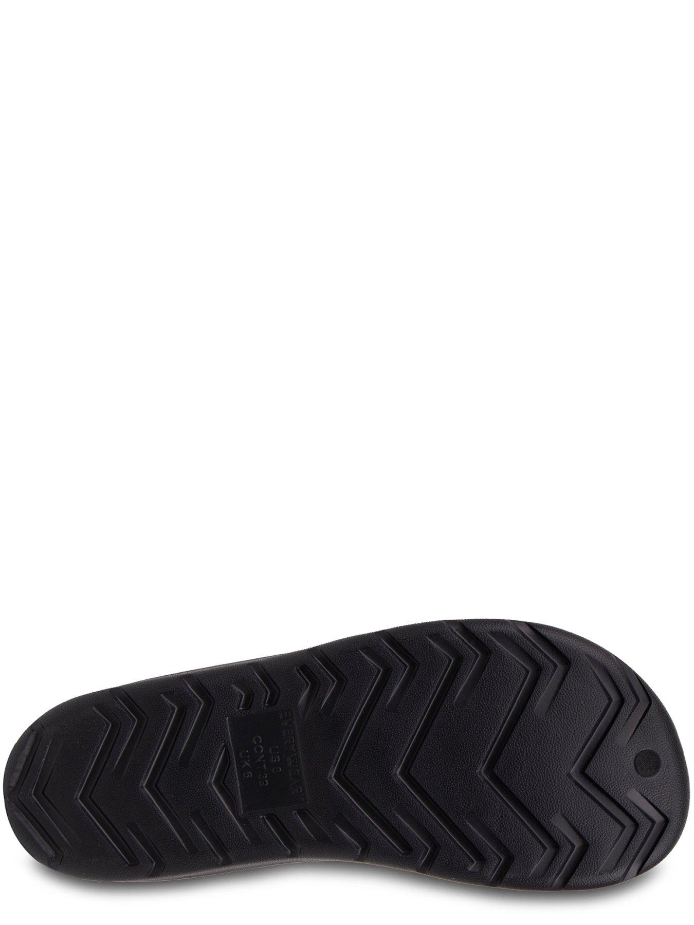  image of totes-ladies-solbounce-cross-slide-sandals-black