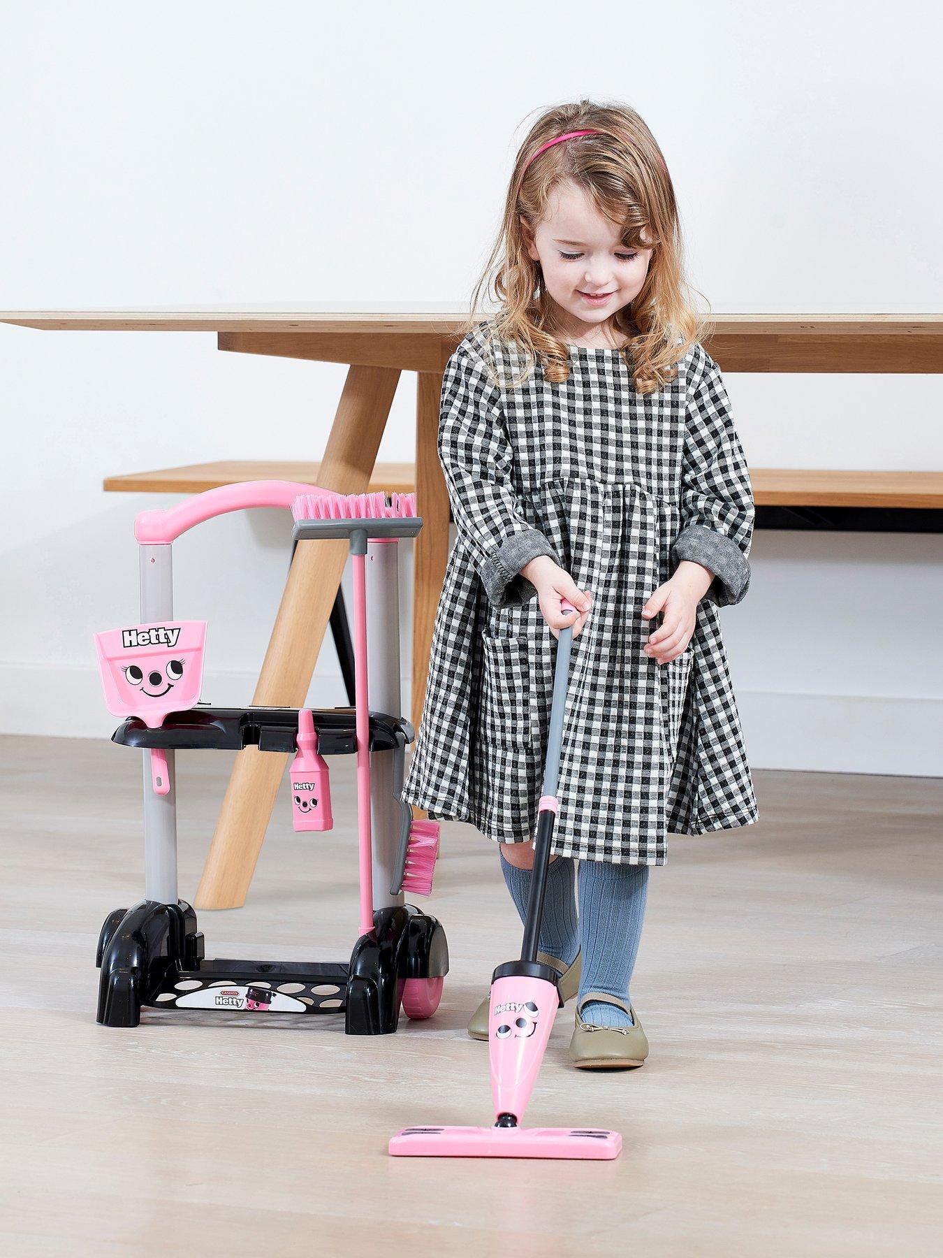 Casdon Hetty Cleaning Trolley Playset