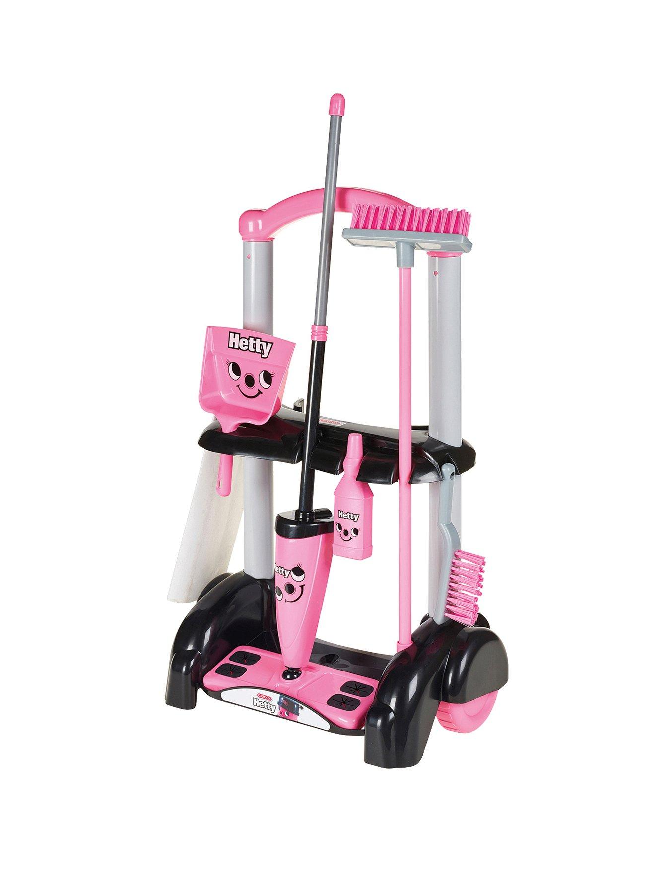 image of casdon-hetty-cleaning-trolley-playset
