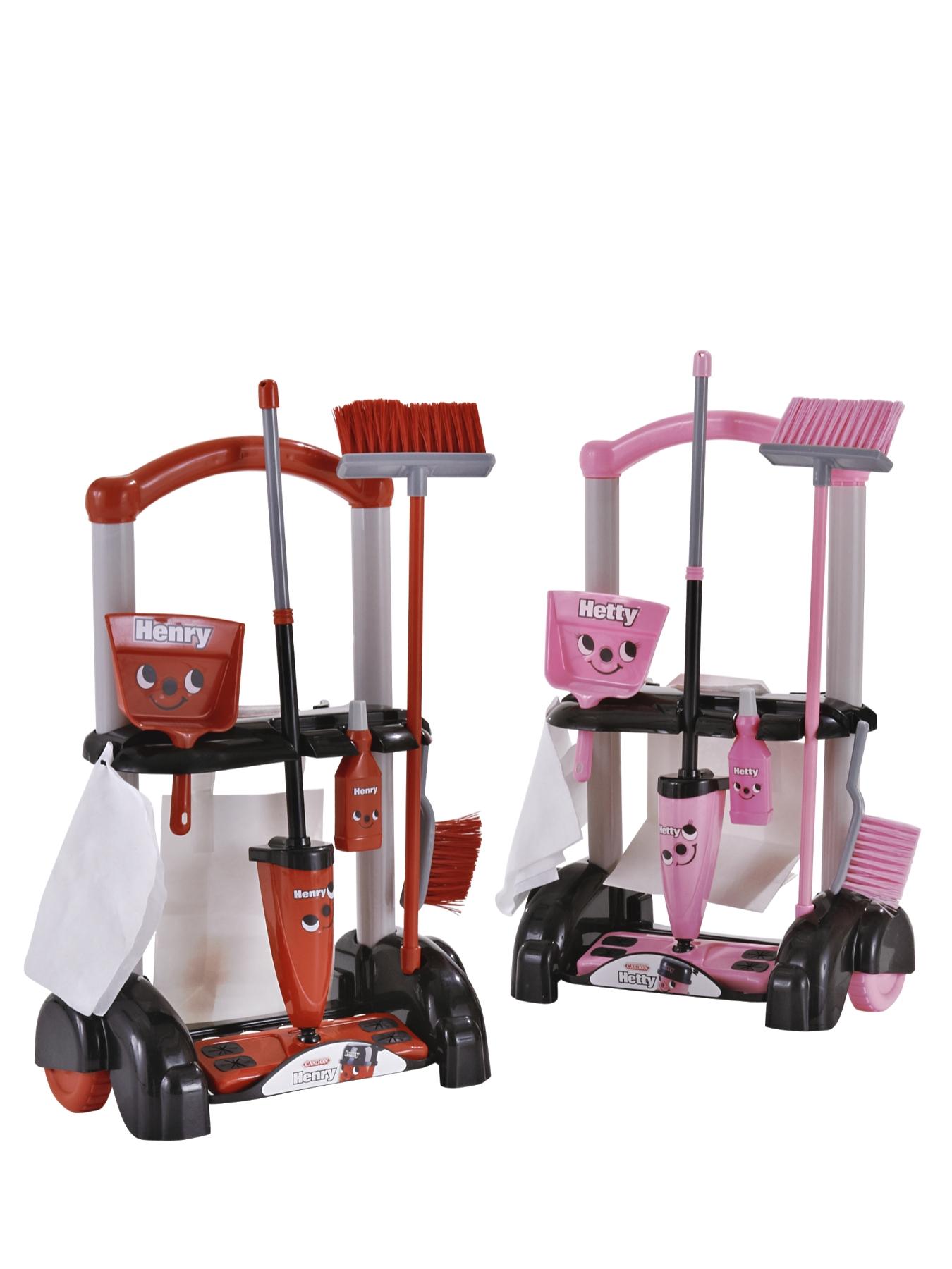 casdon cleaning trolley with accessories