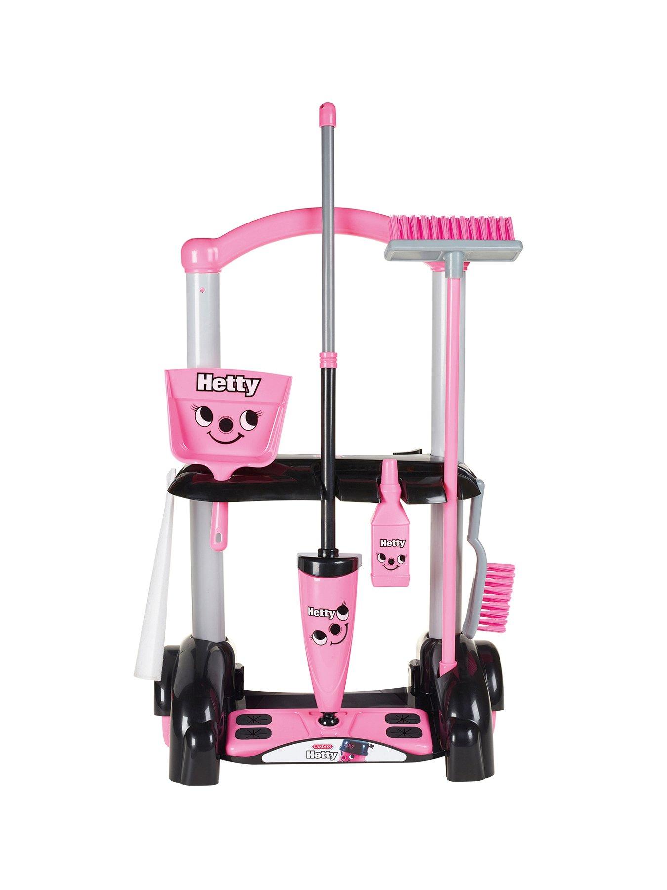 Image 3 of 4 of Casdon Hetty Cleaning Trolley Playset