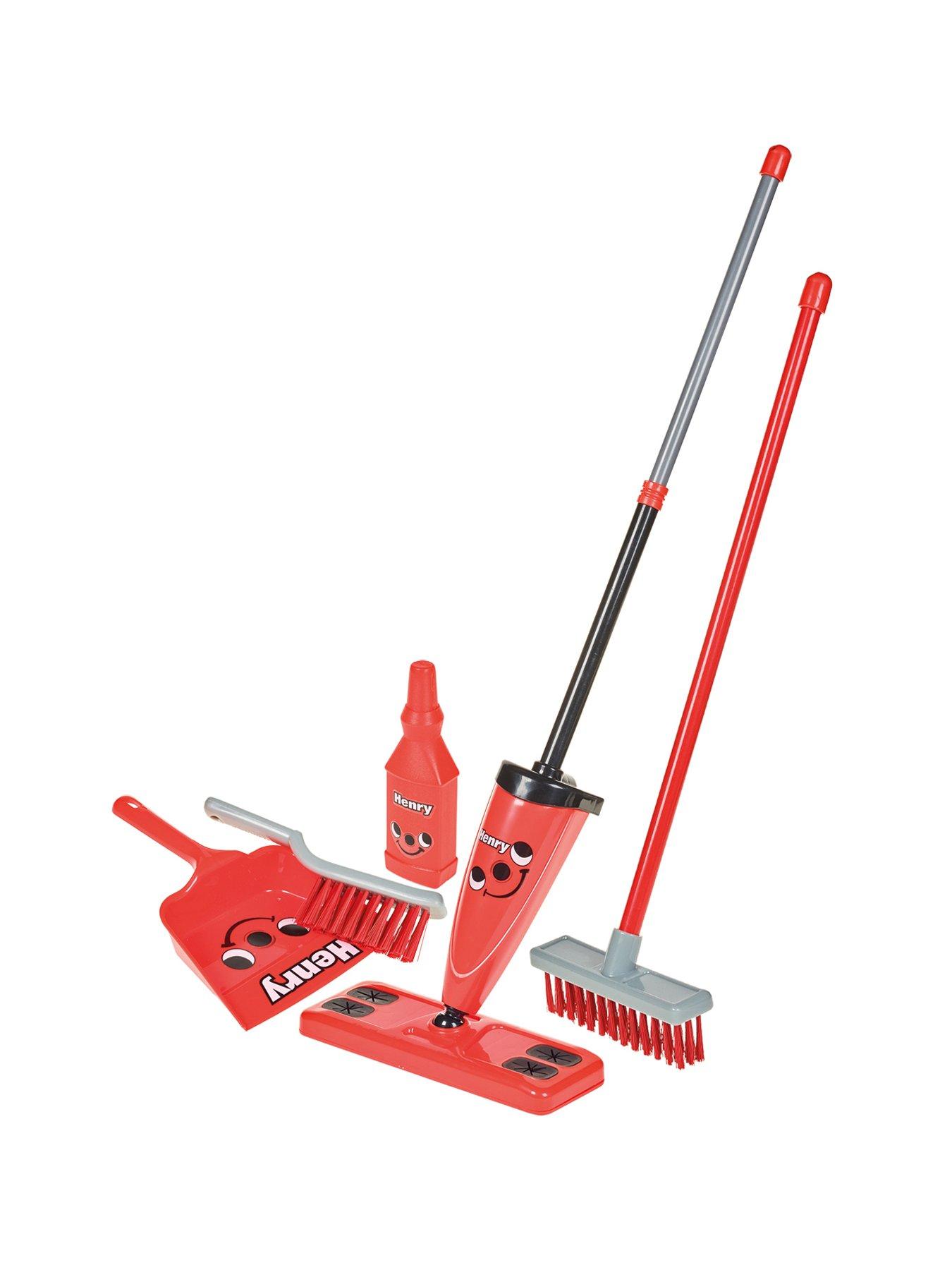 Image 3 of 5 of Casdon Henry Cleaning Trolley Playset