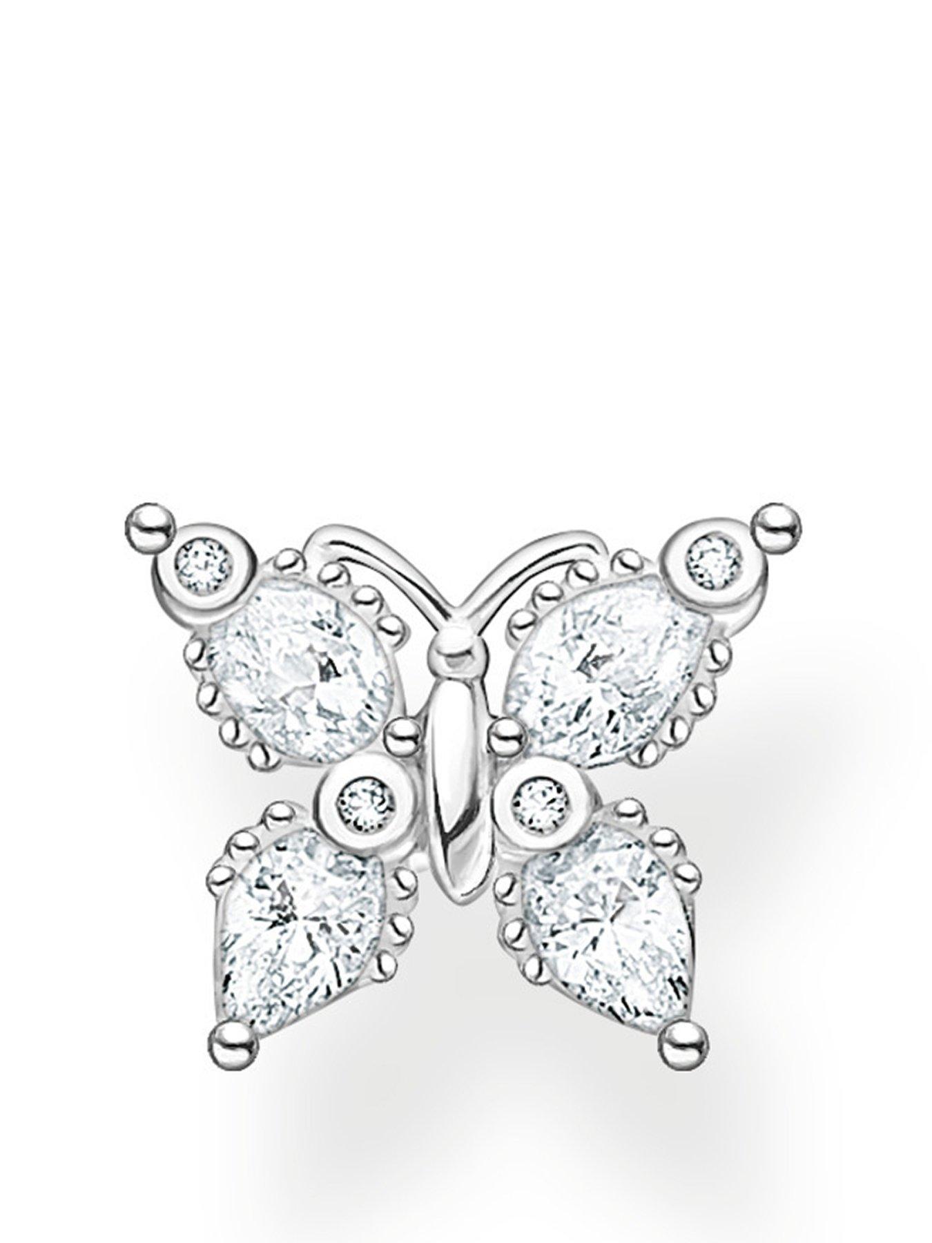 thomas-sabo-butterfly-single-ear-stud