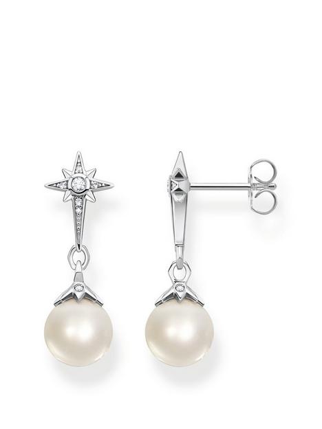 thomas-sabo-pearl-drop-earrings