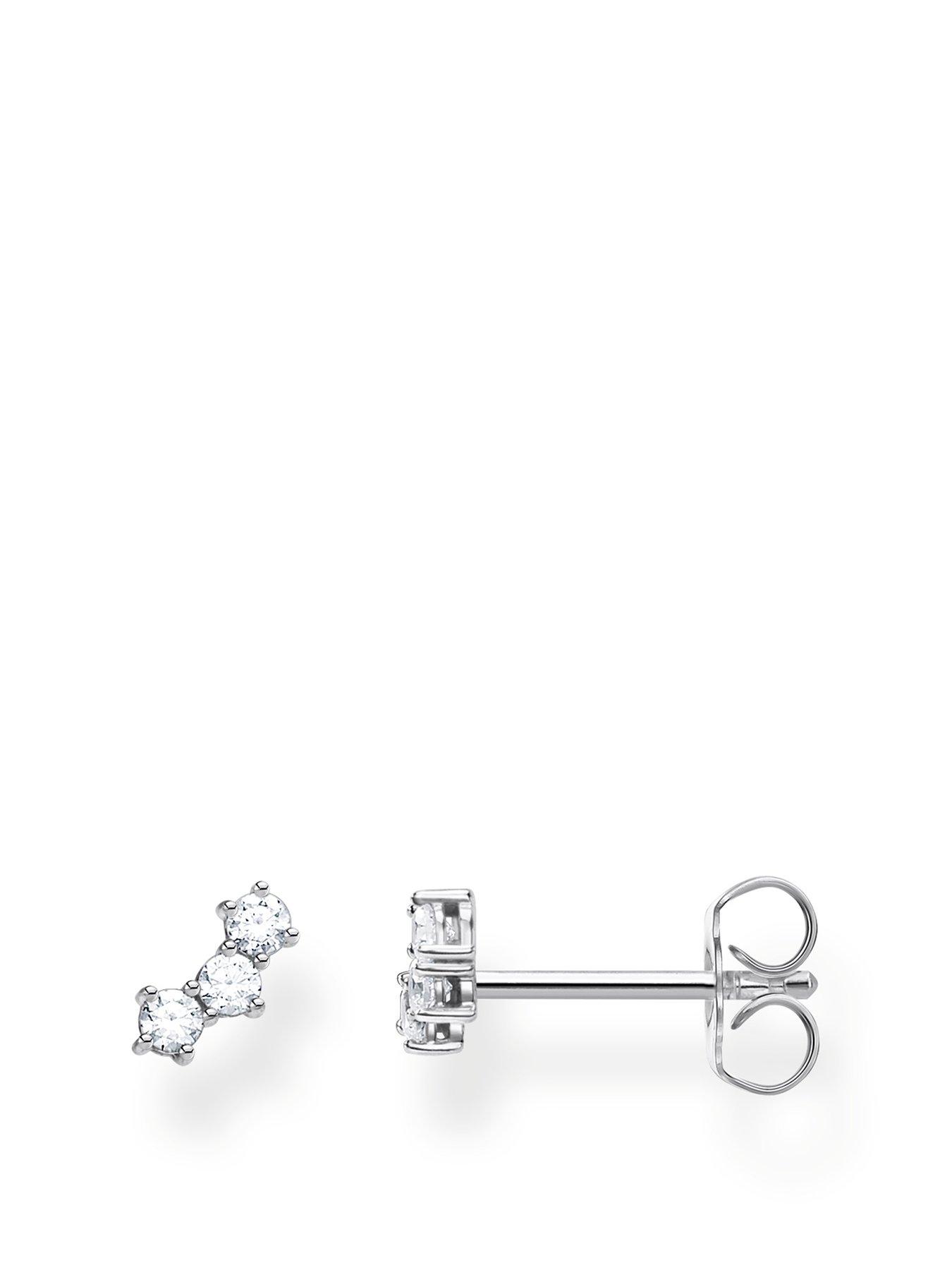  image of thomas-sabo-cluster-single-ear-stud