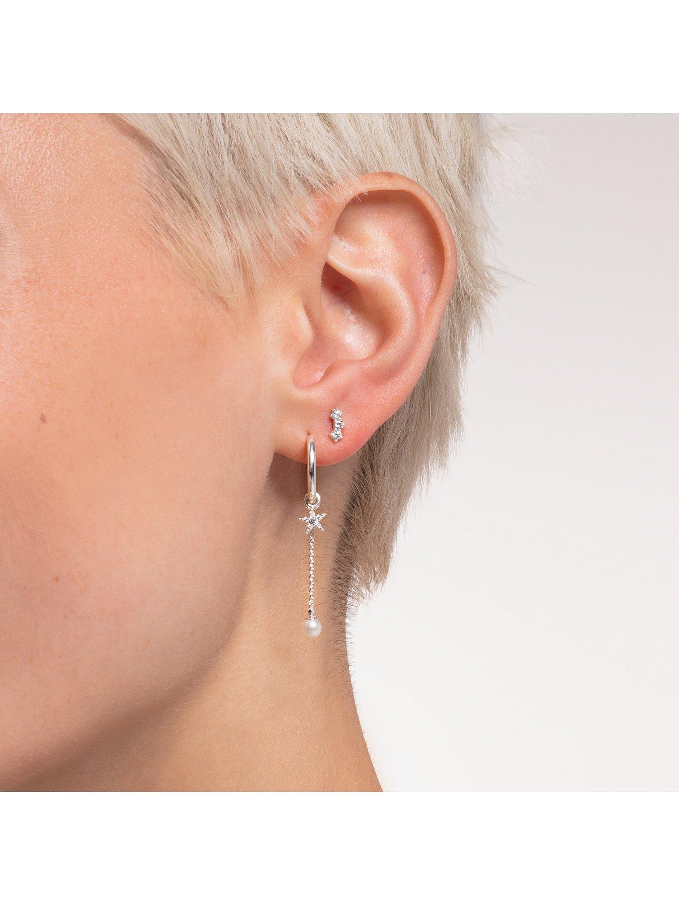  image of thomas-sabo-cluster-single-ear-stud