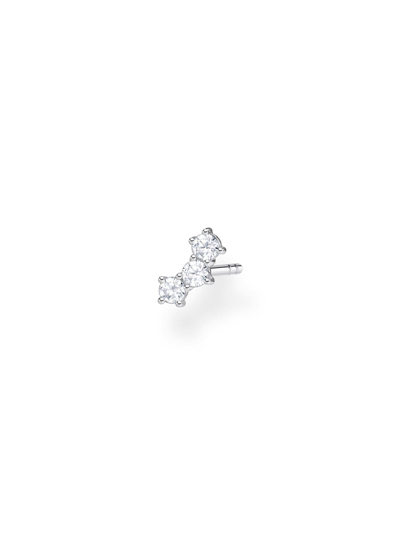 image of thomas-sabo-cluster-single-ear-stud