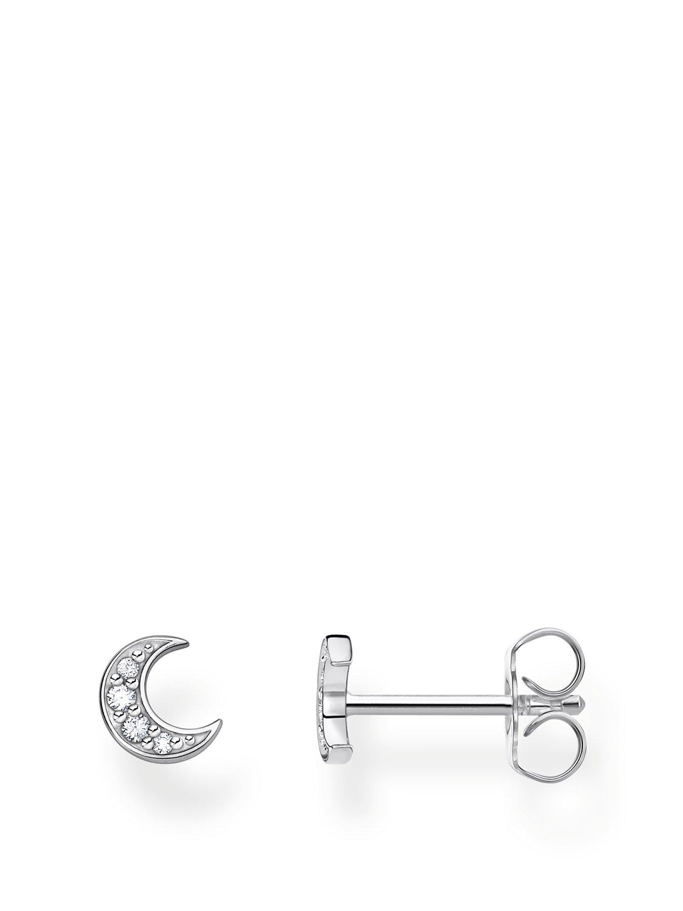 thomas-sabo-moon-single-ear-stud