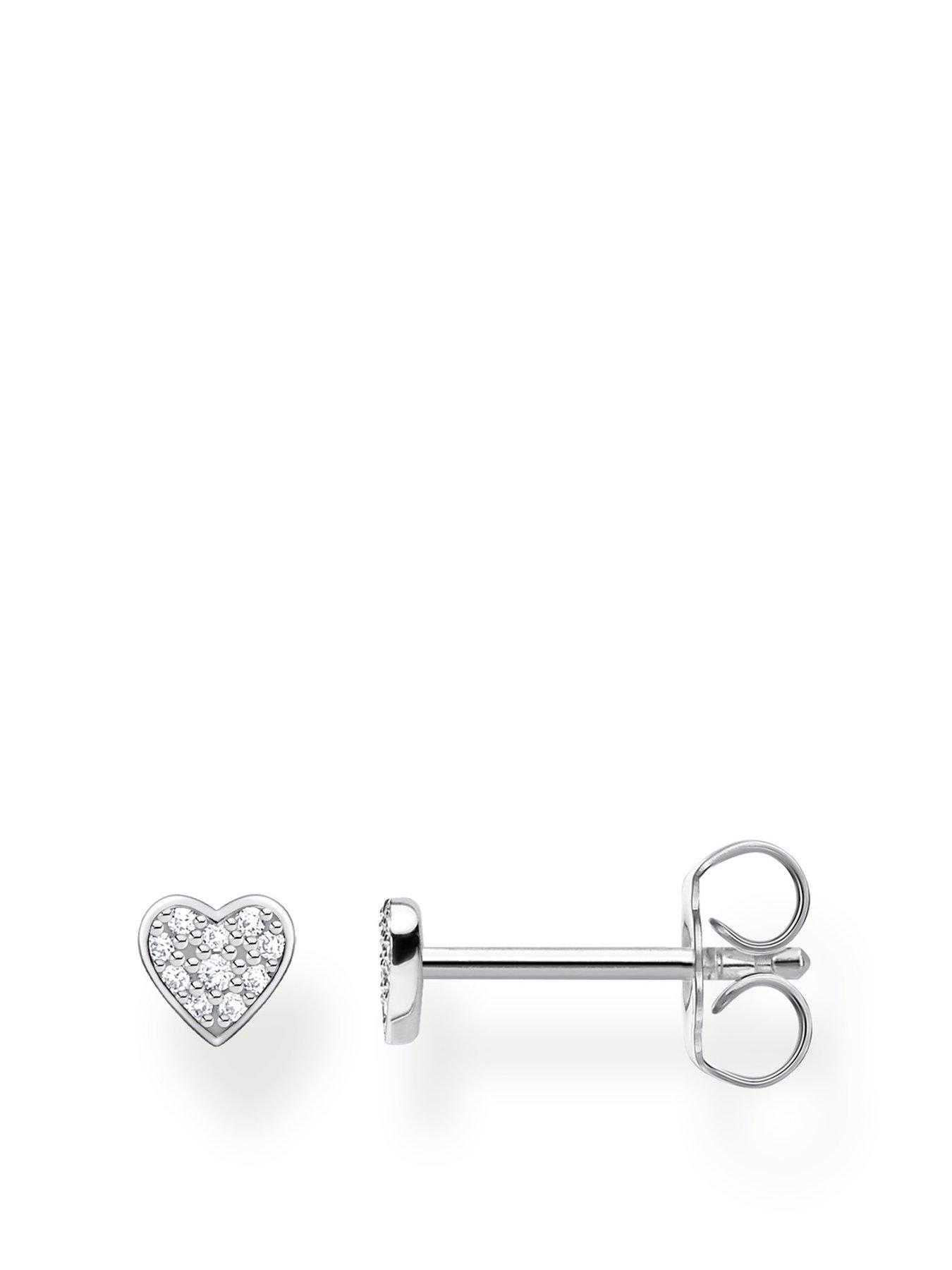 undefined Heart Single Ear Stud