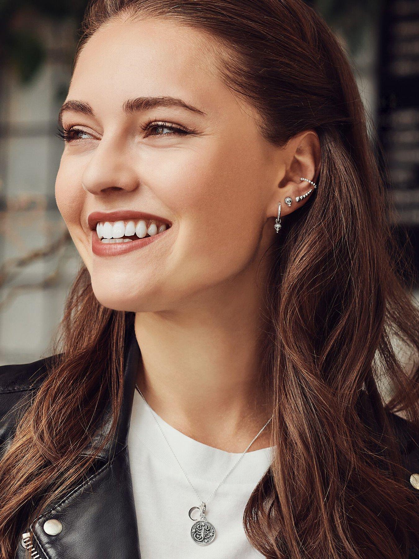  image of thomas-sabo-beaded-ear-climber