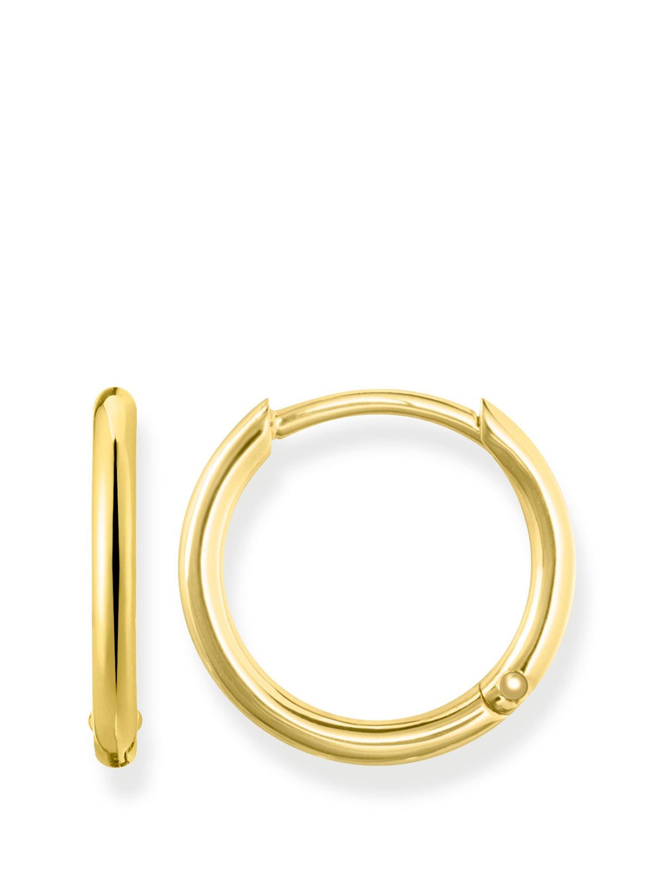 undefined Hoop Earrings