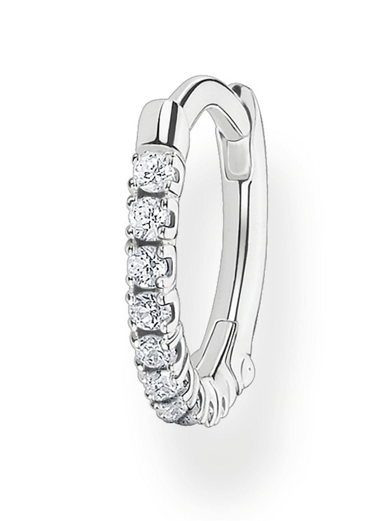 thomas-sabo-single-hoop-earring
