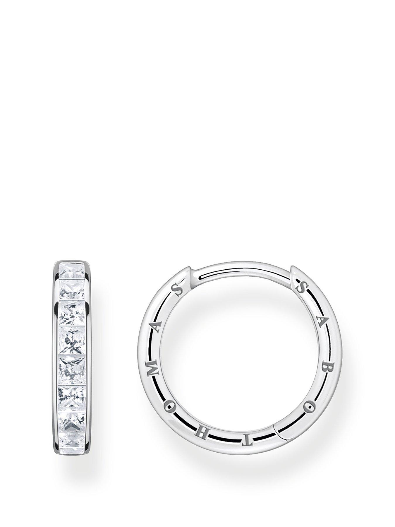Image 1 of 4 of Thomas Sabo Hoop Earrings