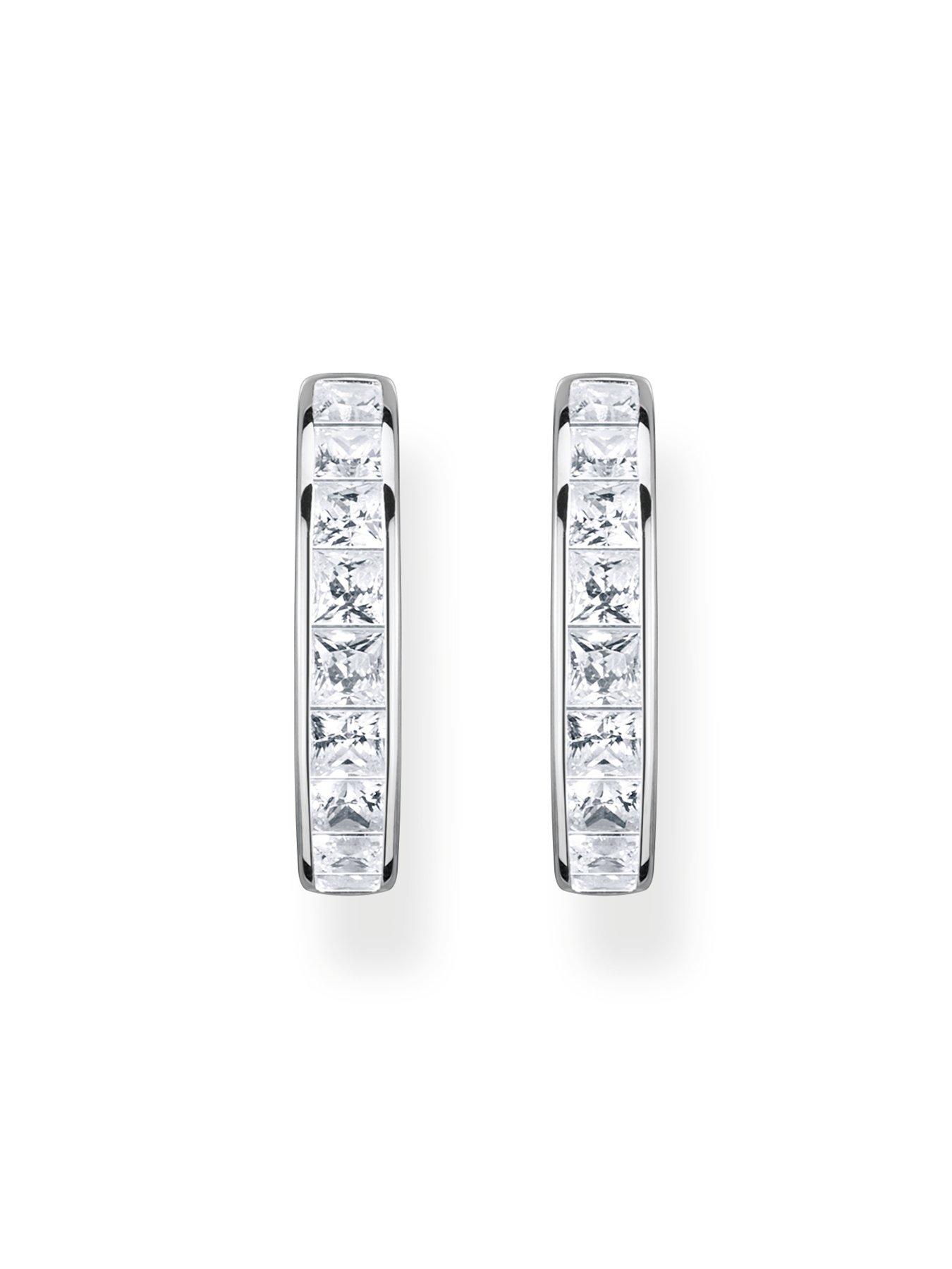 Image 3 of 4 of Thomas Sabo Hoop Earrings