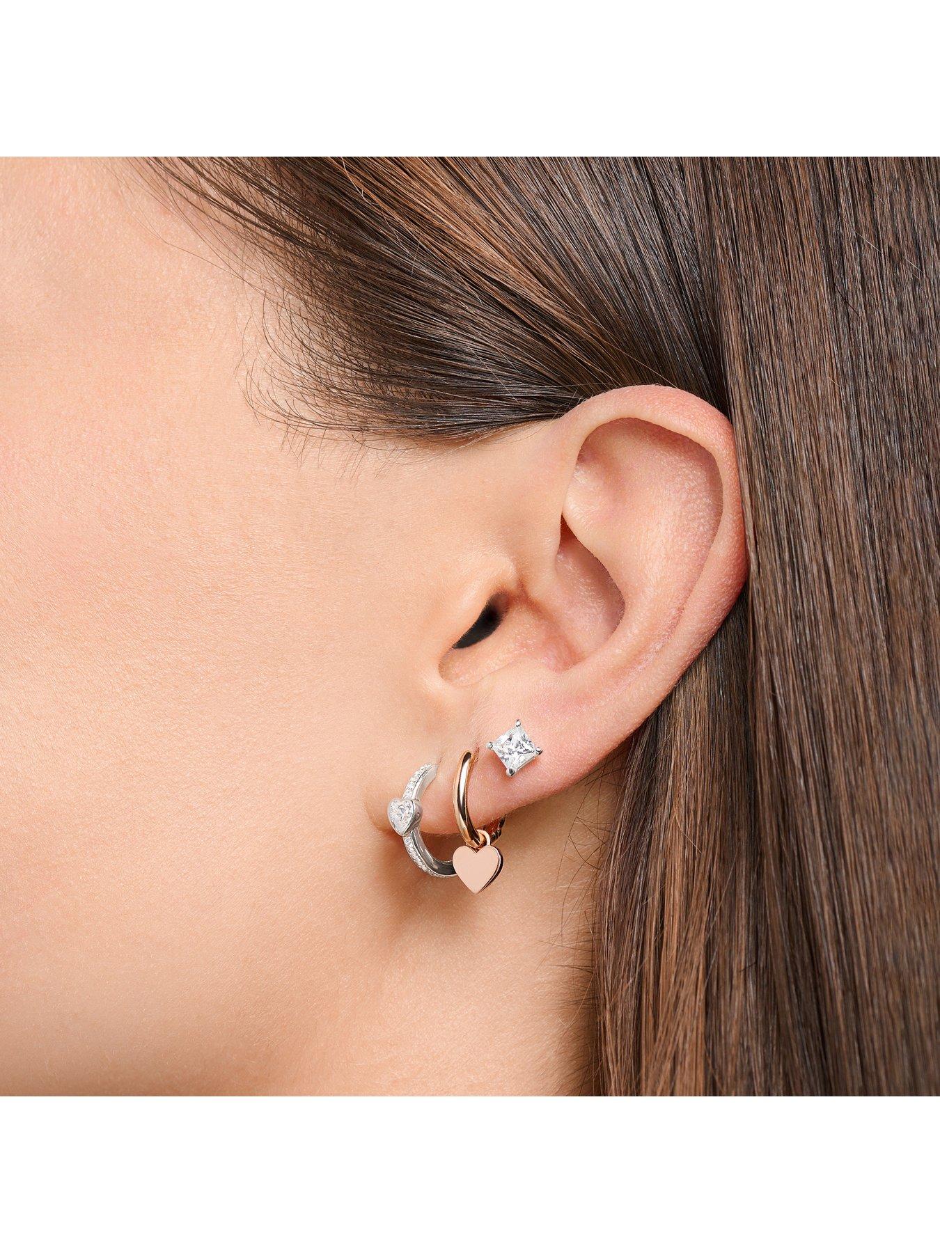  image of thomas-sabo-single-hoop-earring