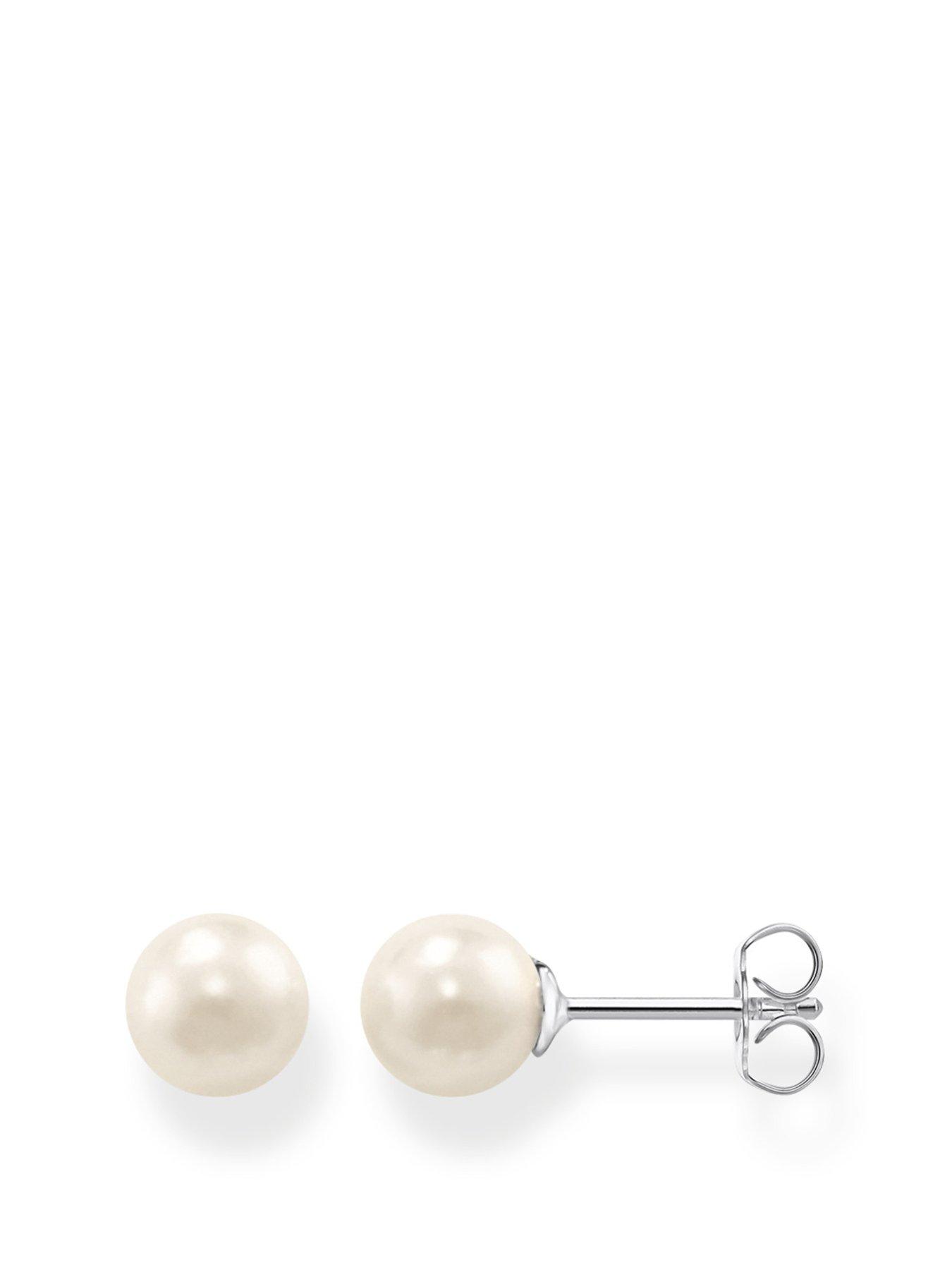thomas-sabo-pearl-ear-studs