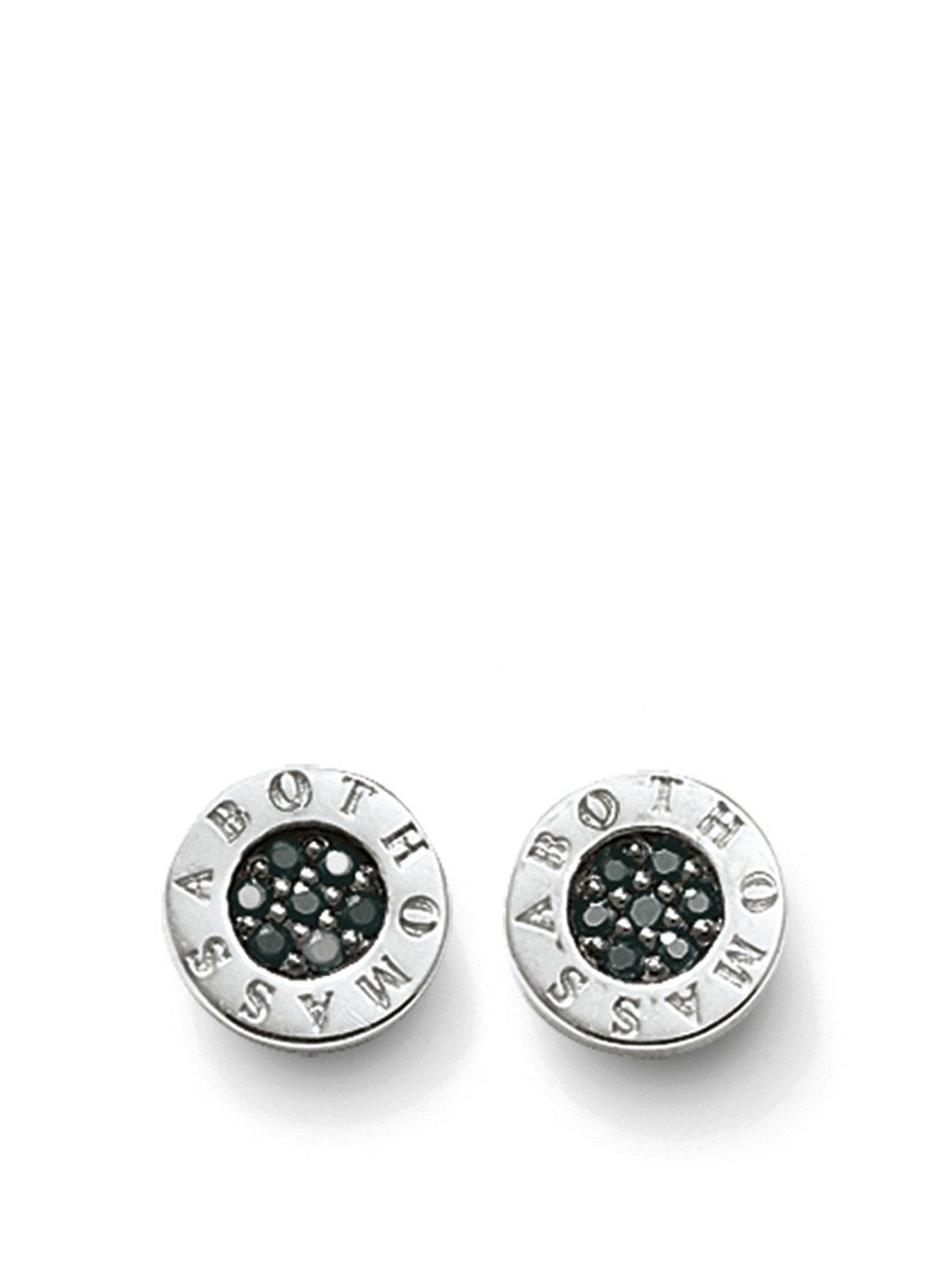 Thomas Sabo Branded Stud Earrings